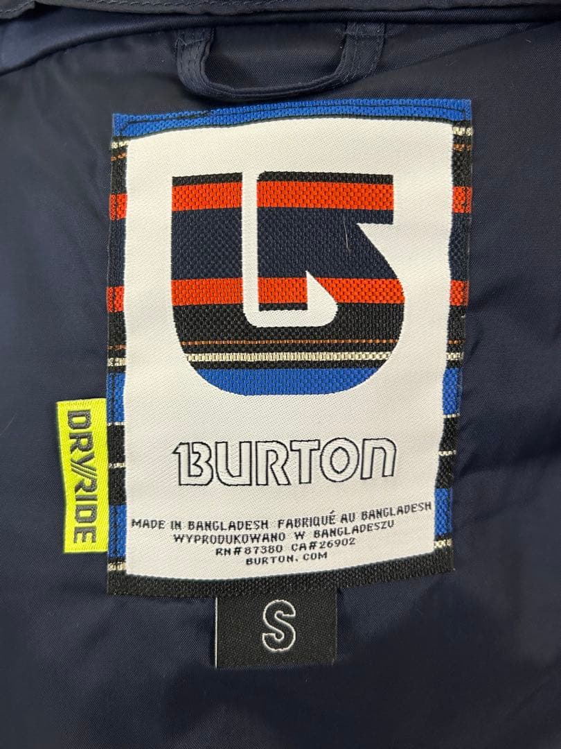 BURTON スノーボードジャケットS