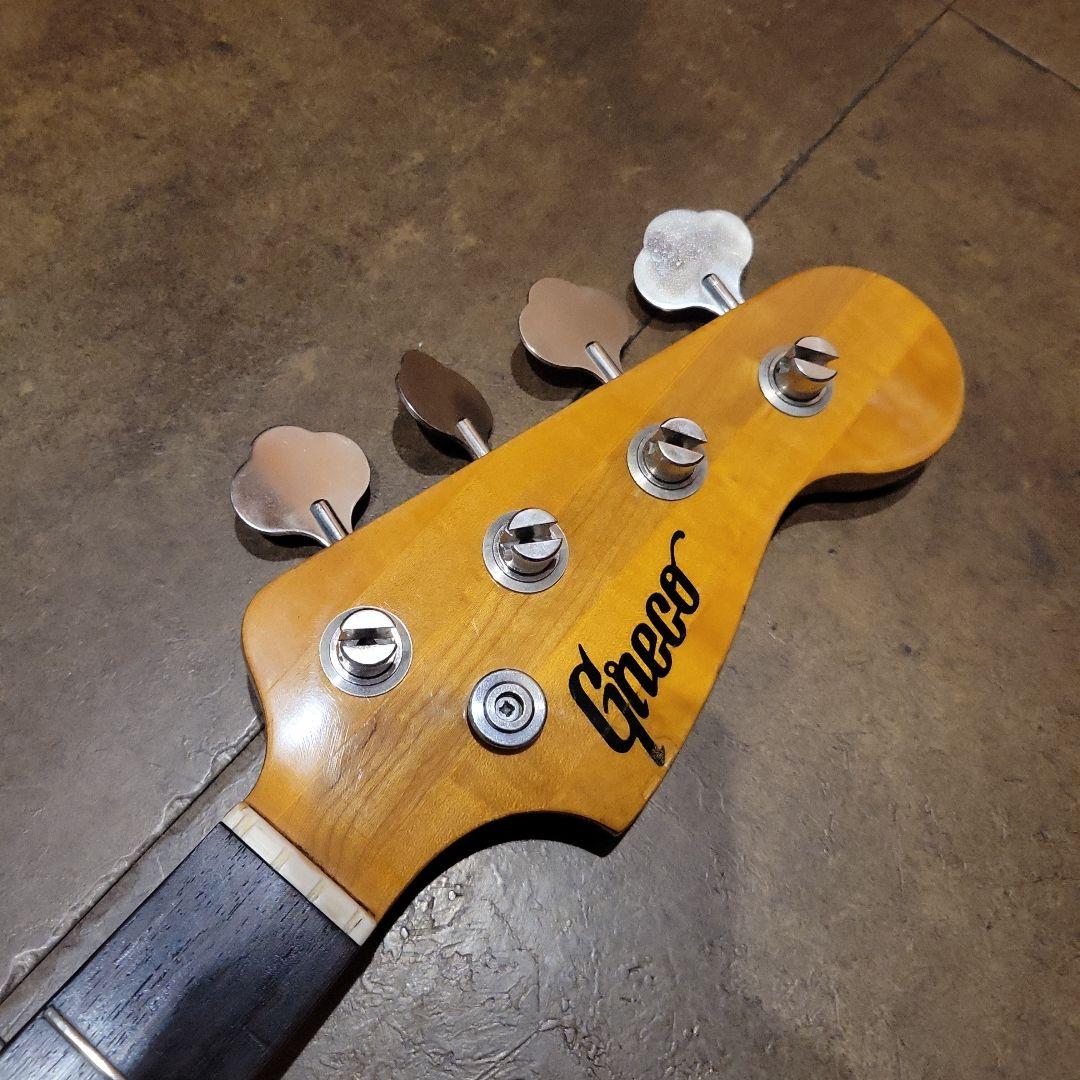 【Greco】グレコ 希少1975's プレシジョンベースタイプ ネックのみ