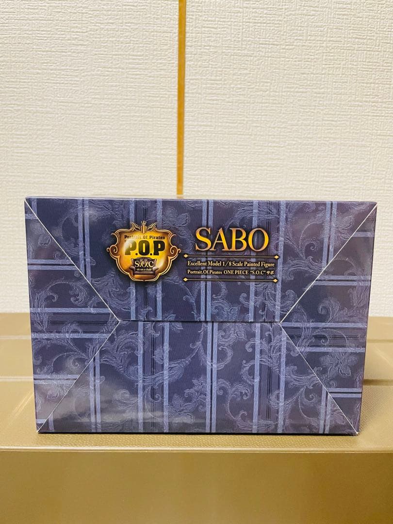 サボ　pop soc s.o.c ワンピース　フィギュア　未開封　A
