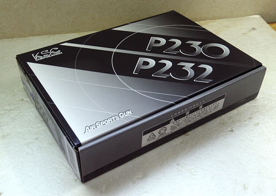 トイガン KSC SIG P232 ABS