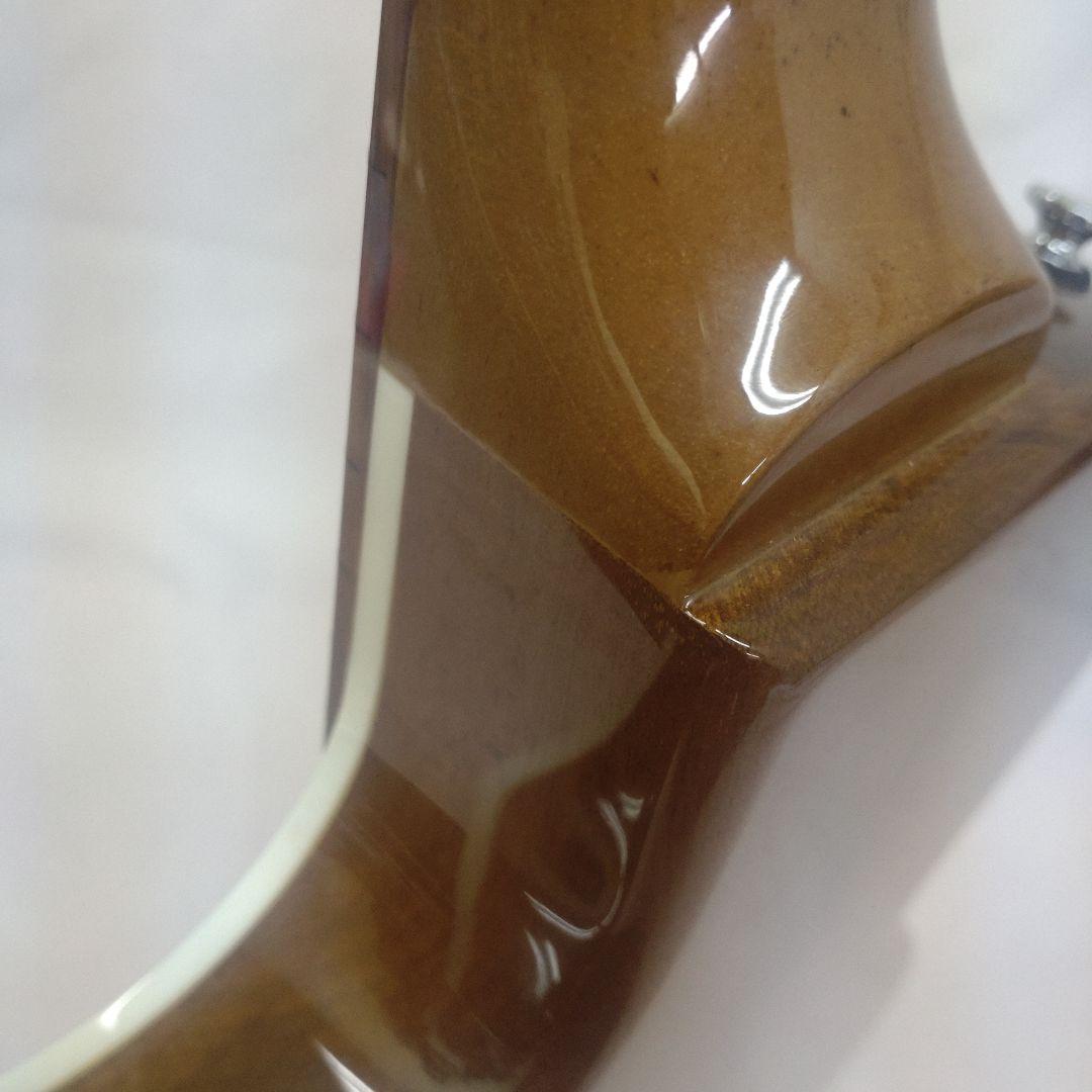 GrassRoots G-AC-45 レスポールシェイプアコギ！【美品】