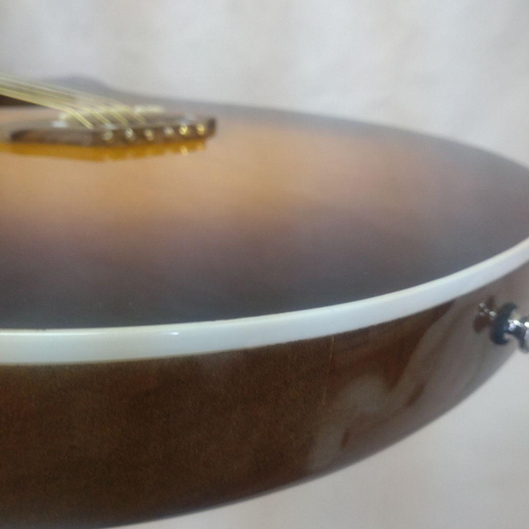 GrassRoots G-AC-45 レスポールシェイプアコギ！【美品】