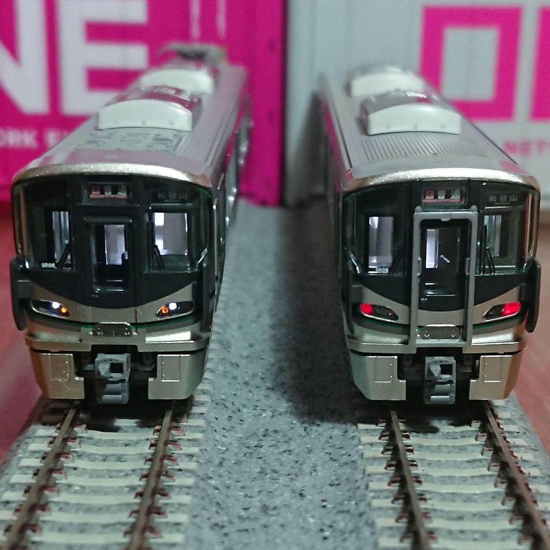 Nゲージ KATO 227系1000番台 和歌山線 万葉まほろば線