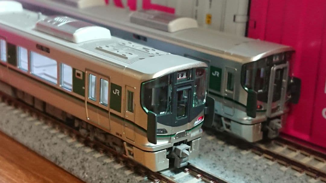 Nゲージ KATO 227系1000番台 和歌山線 万葉まほろば線