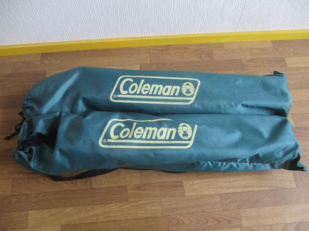 Coleman コールマン スリムキャプテンチェア グリーン 2脚セット