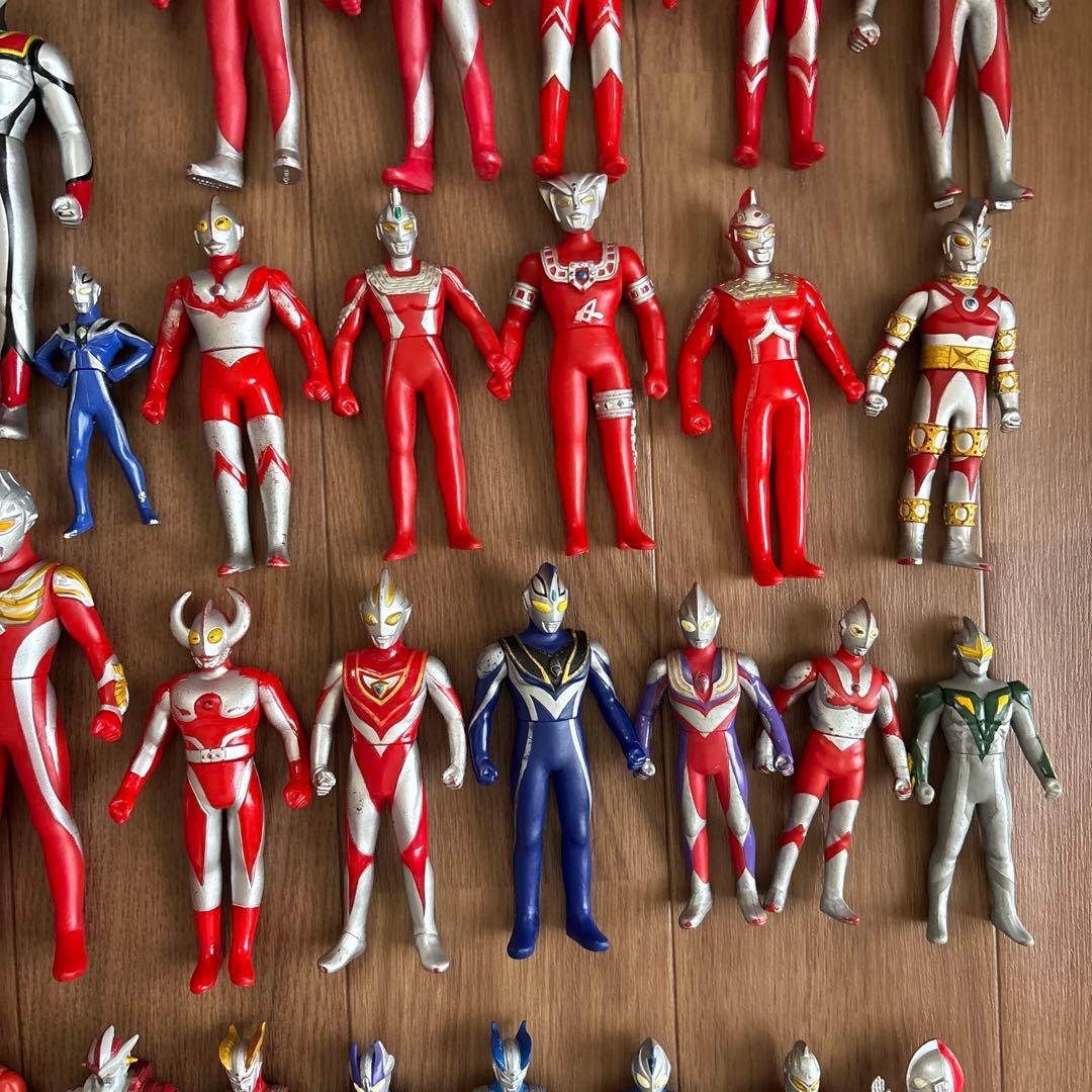 ウルトラマン　ソフビ　ミニソフビ　まとめ売り　50体　バラ売り不可