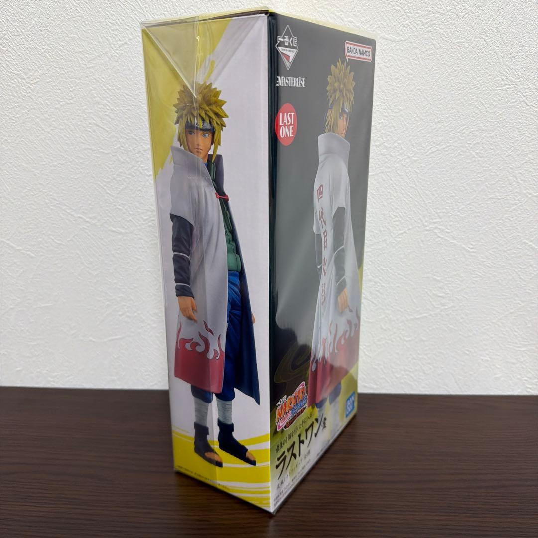 一番くじ　ナルト　紡がれる火の意志　国内正規品　ラストワン賞　波風ミナト