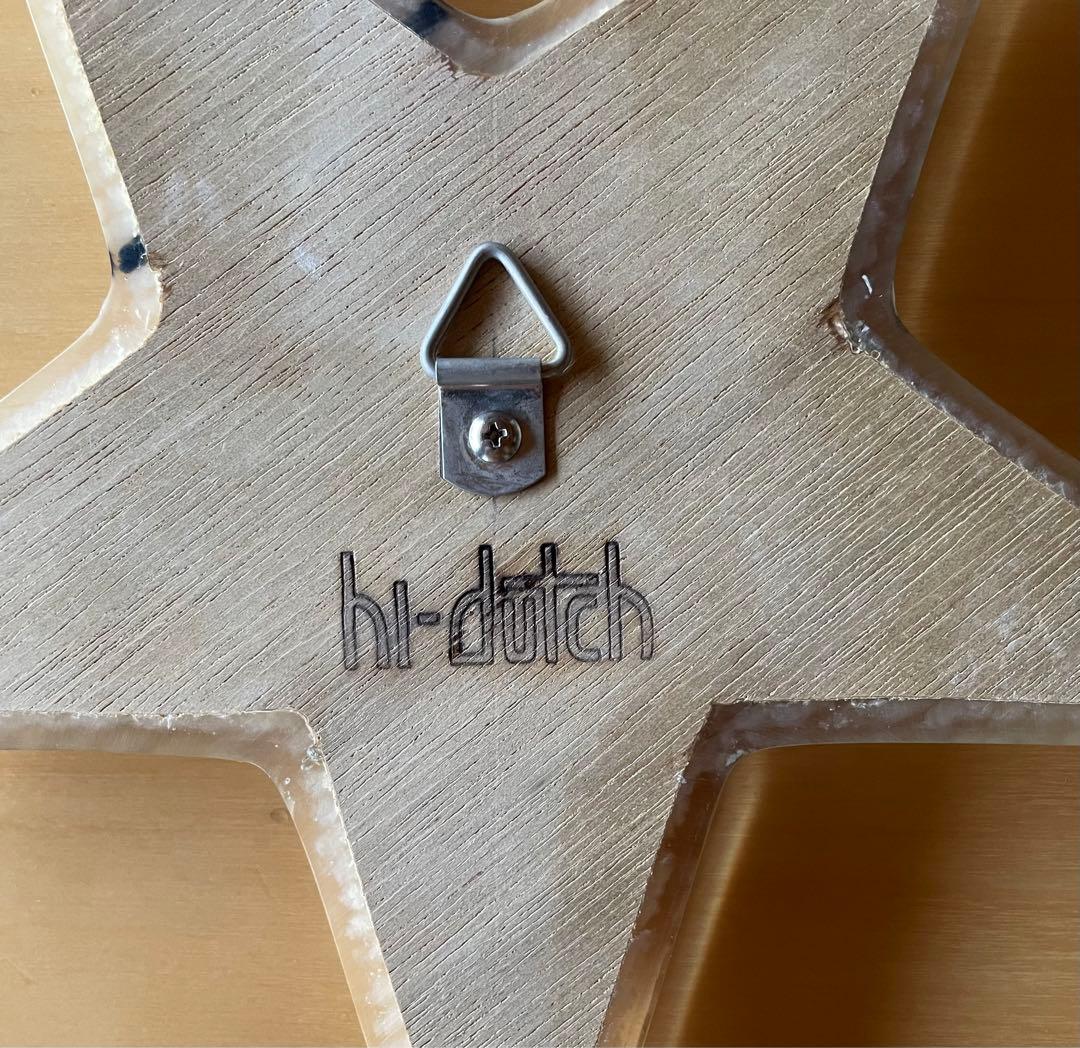 hi-dutch ハイダッチ　アート作品　ロンハーマン　欠けあり