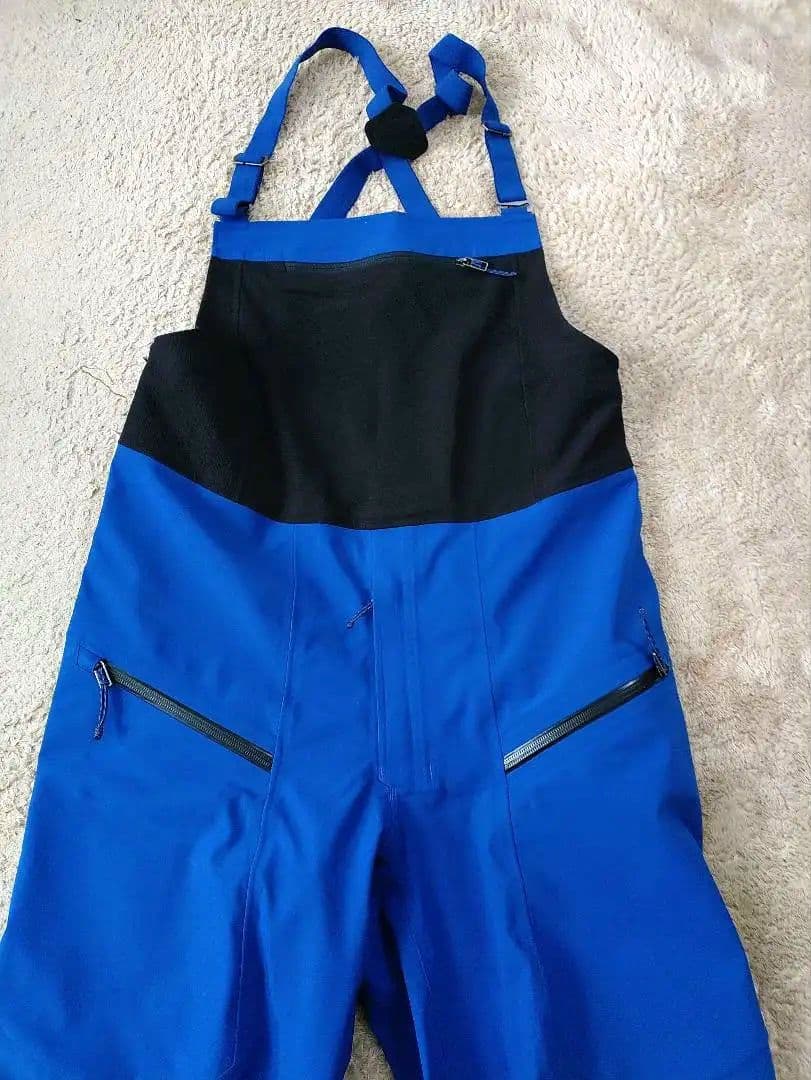 Patagonia スノードリフター ビブパンツ S