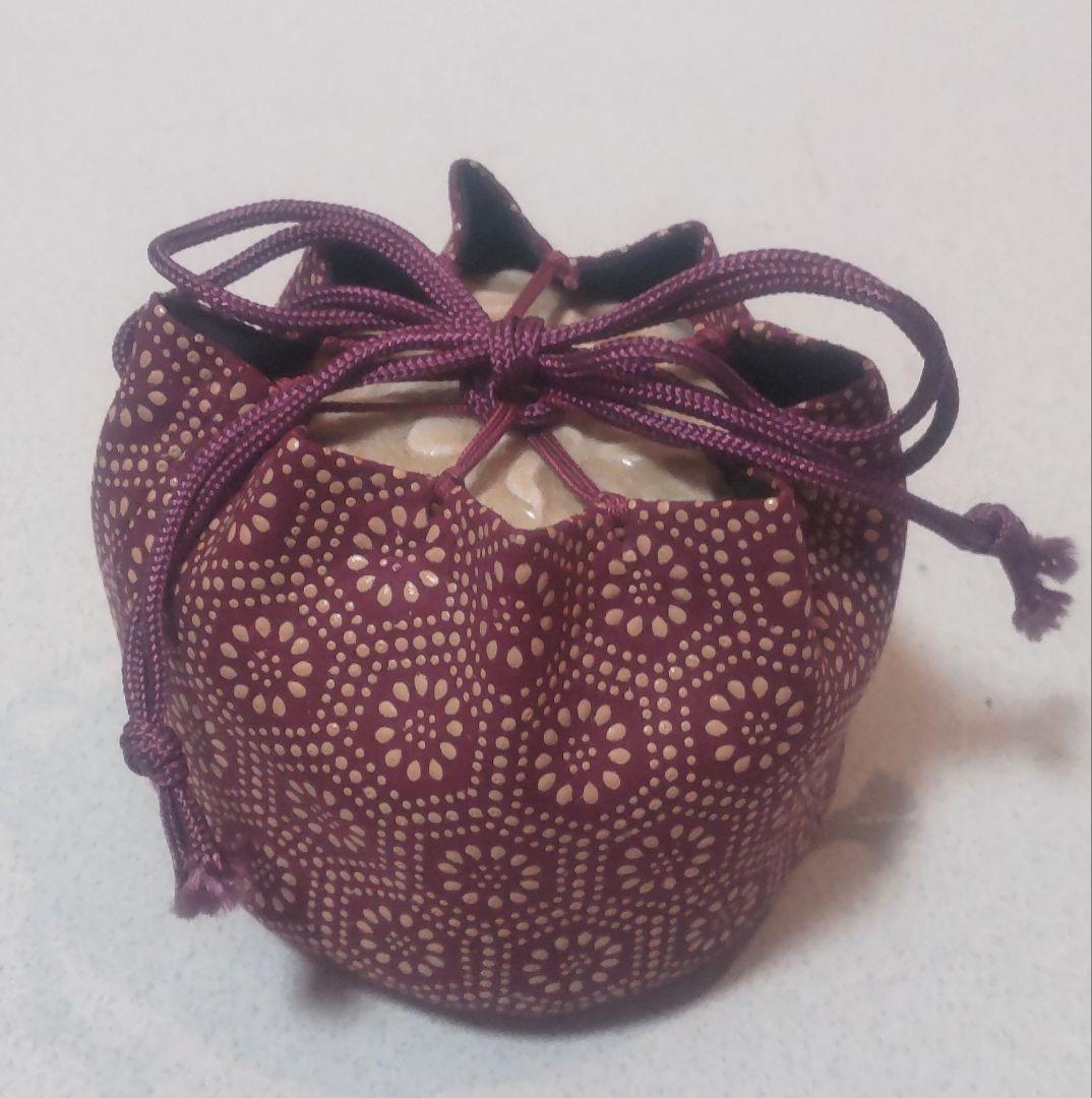 時代物 薩摩焼 白薩摩 香合 寿官製 /Satsuma Kogo Jukan