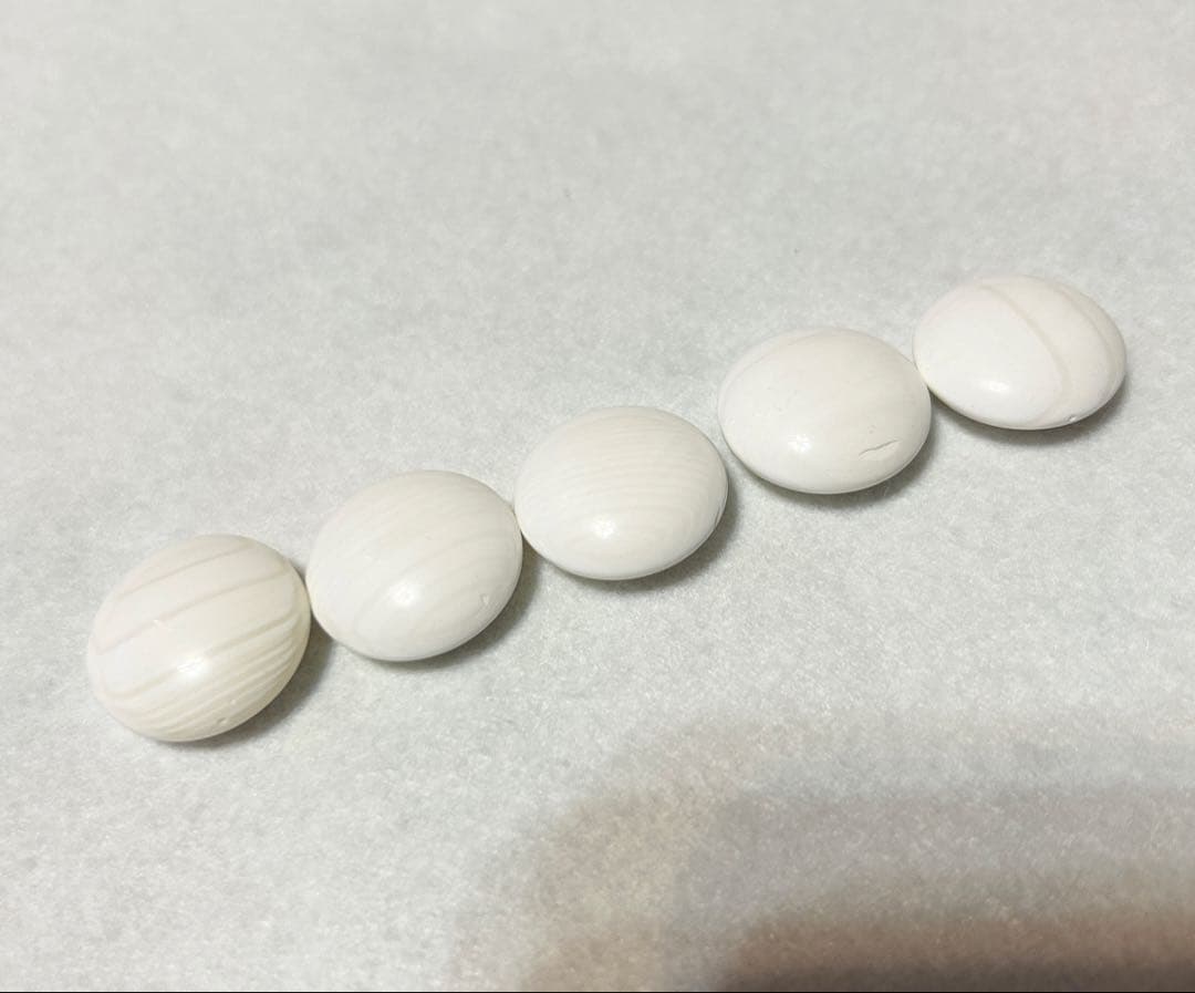 囲碁 碁石 蛤 那智黒 34号 碁笥