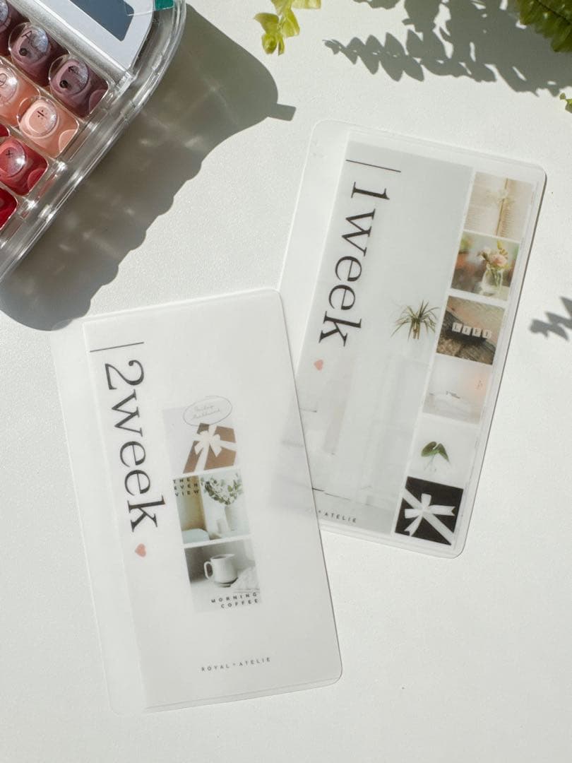 A6リフィル LIFE saving week 1750円