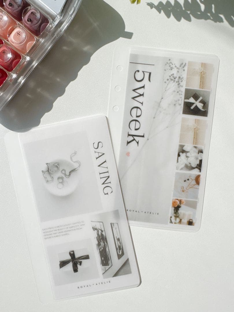 A6リフィル LIFE saving week 1750円