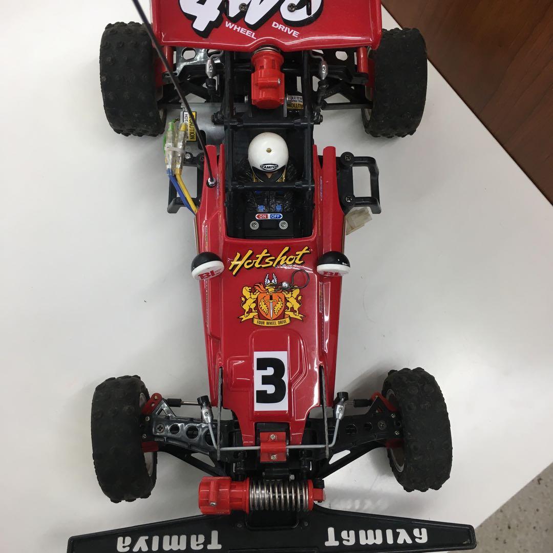本体のみ ジャンク タミヤ ホットショット