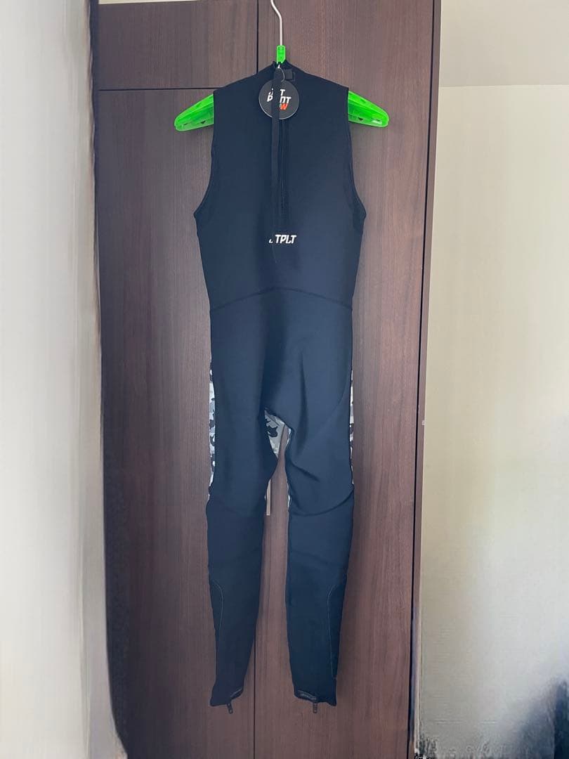 JTPLT 迷彩柄 ロングジョンウェットスーツ　XL新品