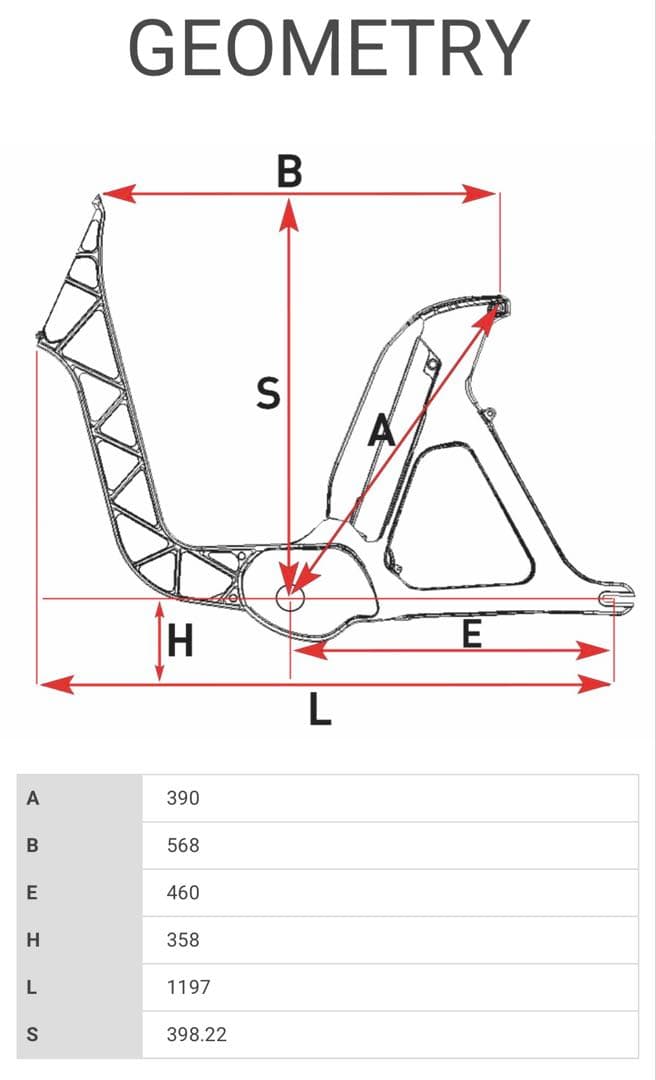 電動アシスト自転車 レッド ISSIMO FUN