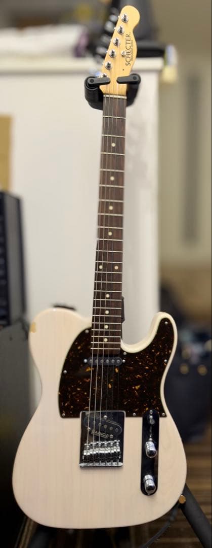 SCHECTER PA-LS/TK monster tone USA製