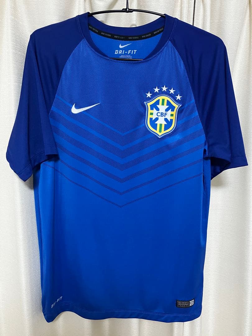 ブラジル代表 トレーニングウェア（美品）