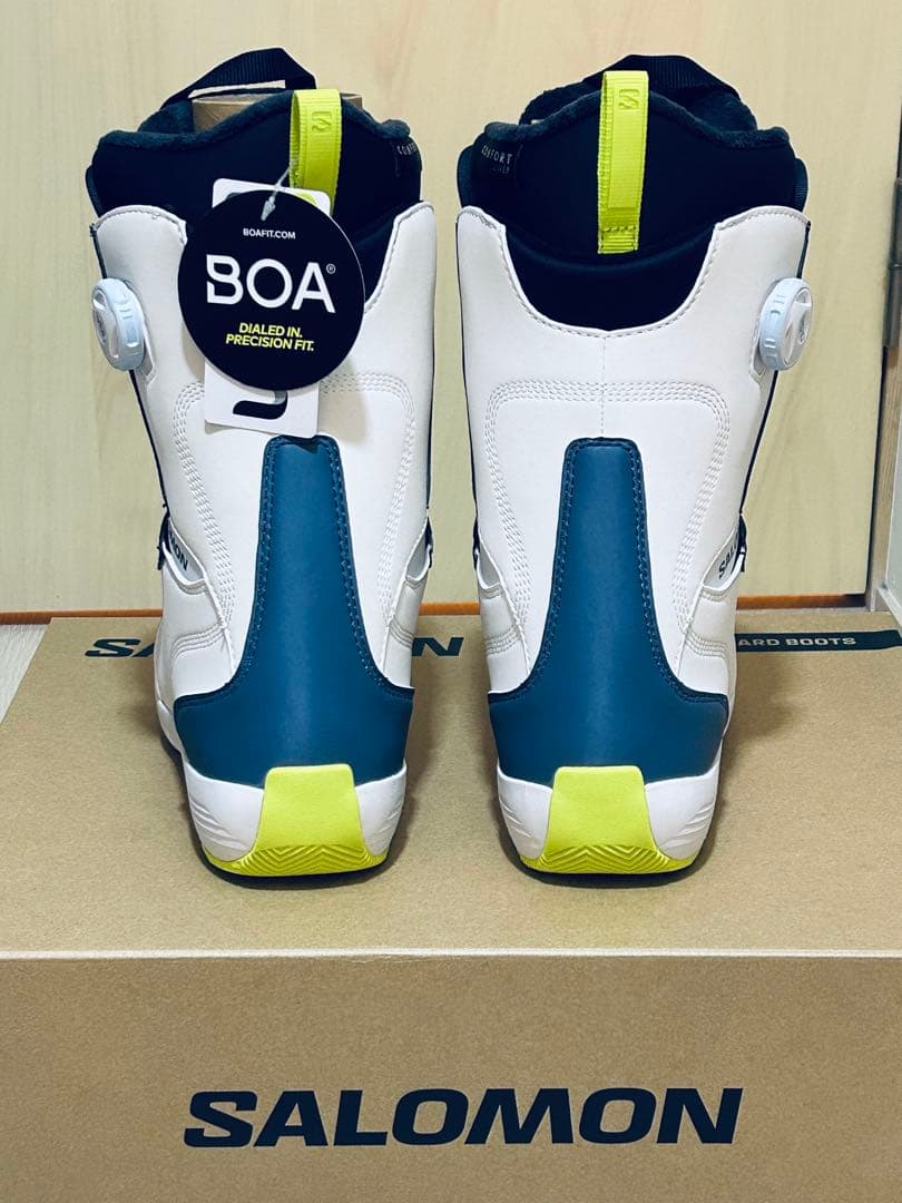 新品 SALOMON IVY BOA スノーボード　ブーツ レディース　キッズ