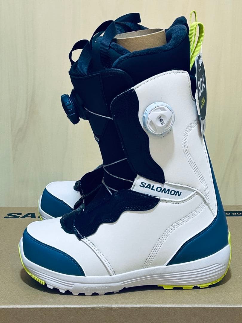 新品 SALOMON IVY BOA スノーボード　ブーツ レディース　キッズ