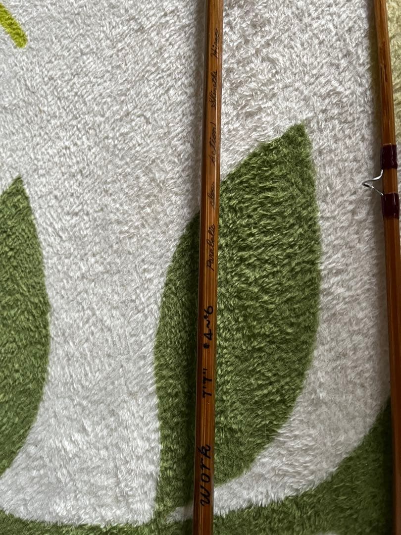 平尾ロッド(Hirao) バンブーロッド #4〜6 7‘7“