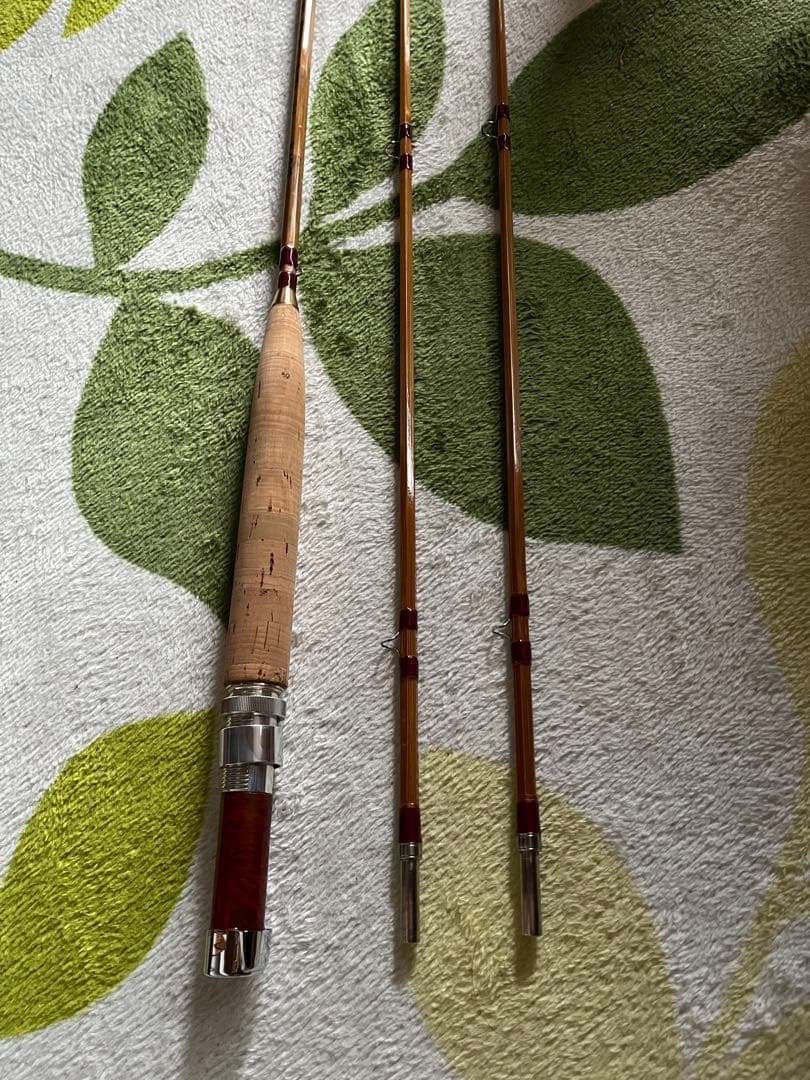 平尾ロッド(Hirao) バンブーロッド #4〜6 7‘7“