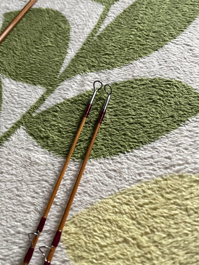 平尾ロッド(Hirao) バンブーロッド #4〜6 7‘7“