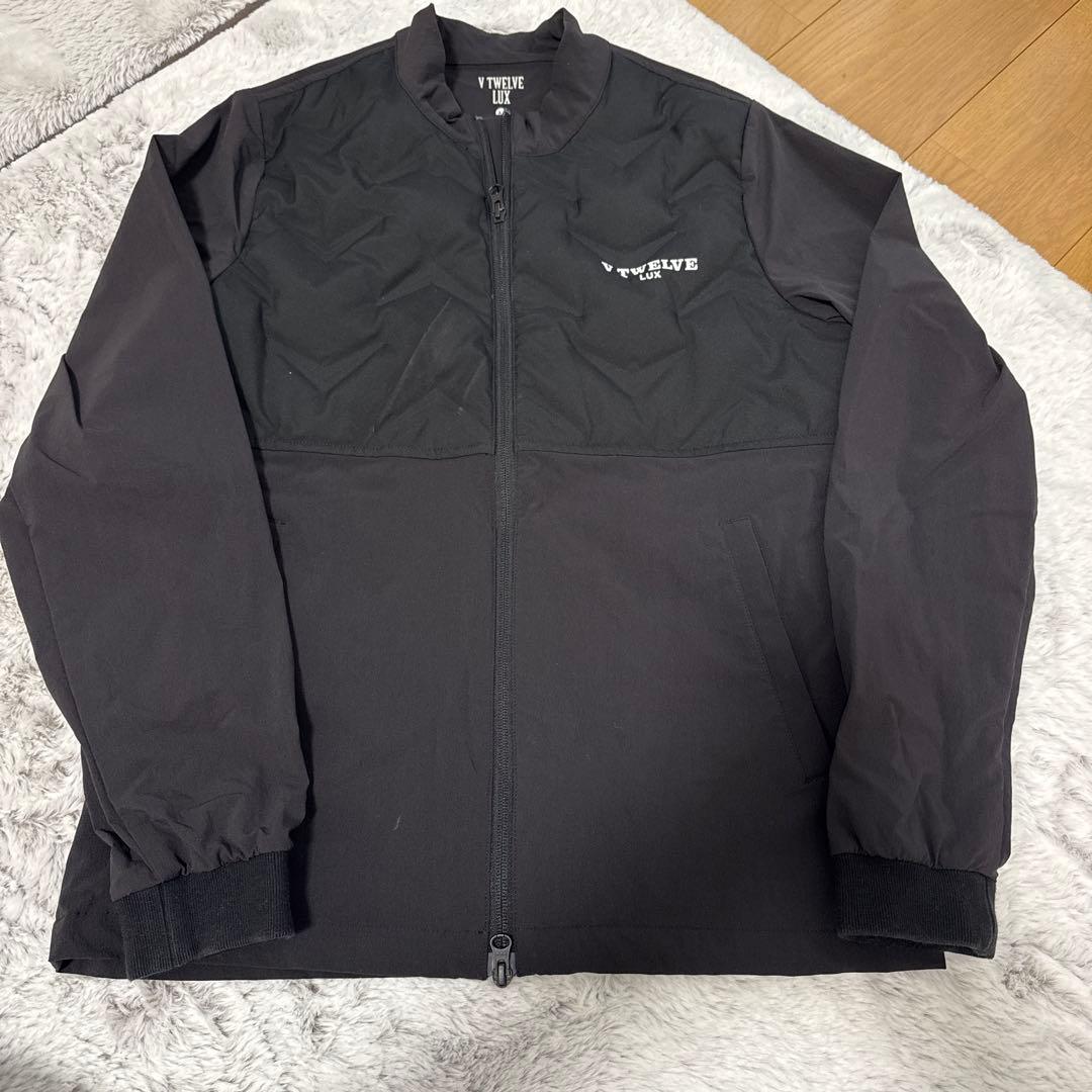 V TWELVE LUX ブラック ジャケット M