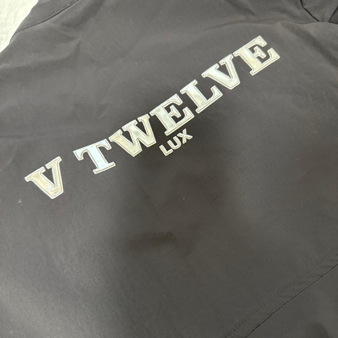 V TWELVE LUX ブラック ジャケット M