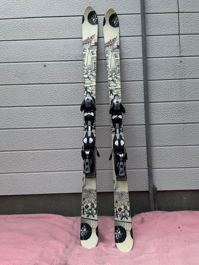スキー K2 PUBLIC ENEMY 150cm