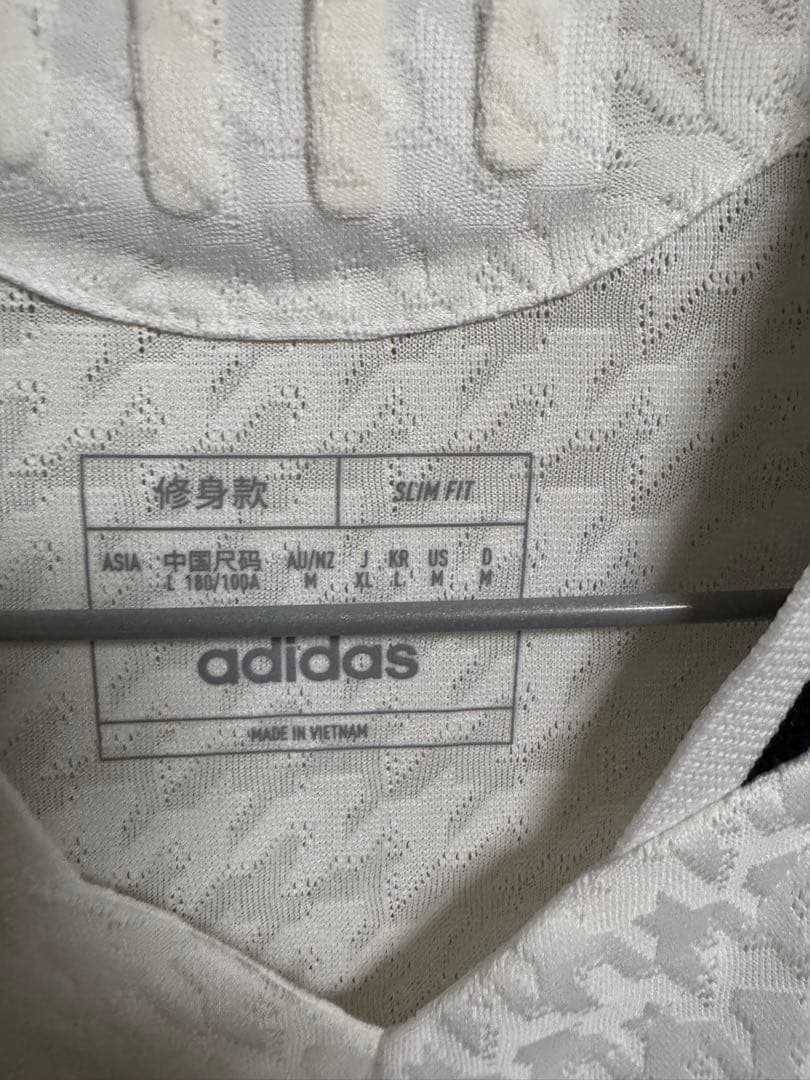 レアル・マドリード 24-25 オーセンティックユニフォーム　長袖