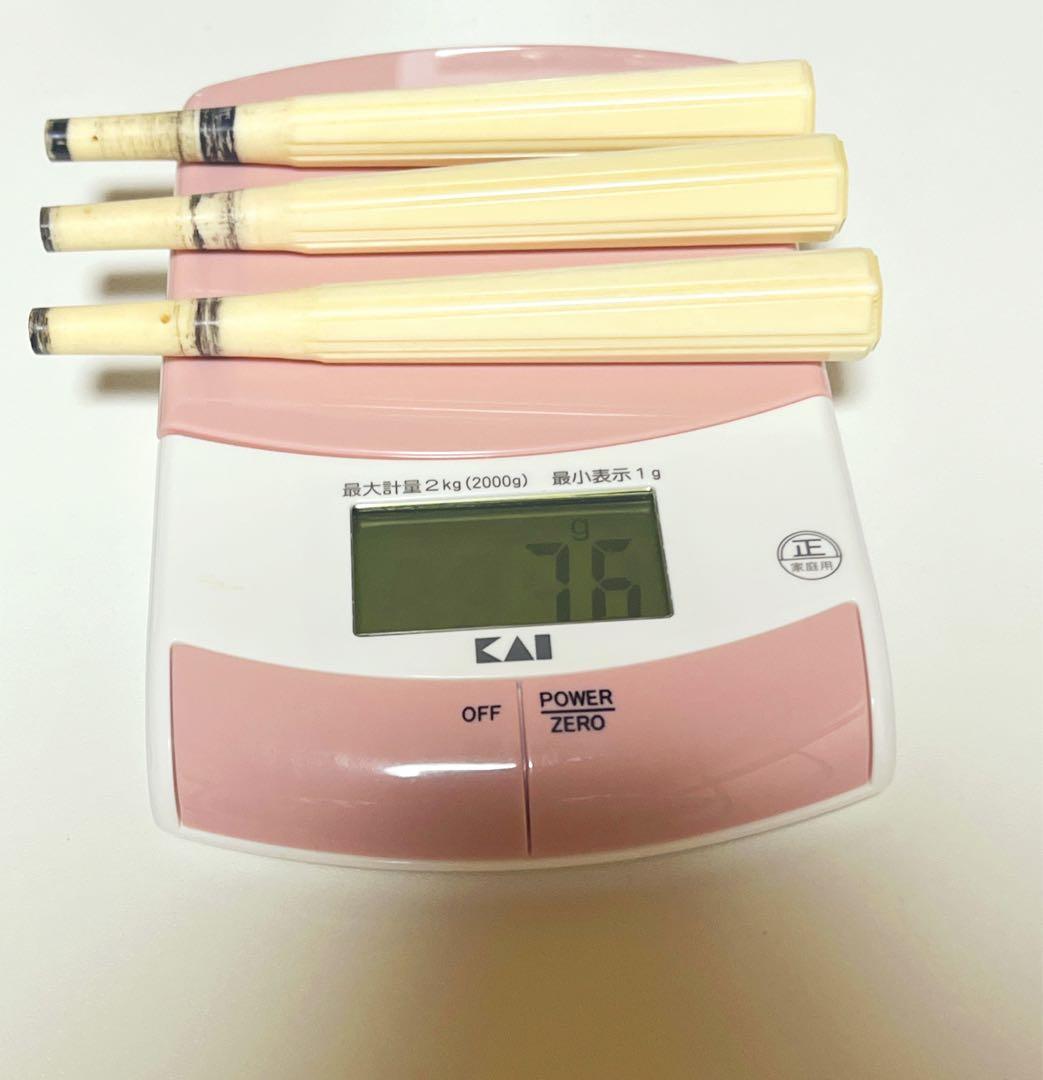 三味線　糸巻　3本セット