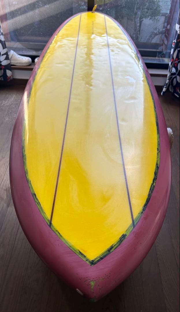 ARENAL 6'0\" DUO フィン付き　手渡し