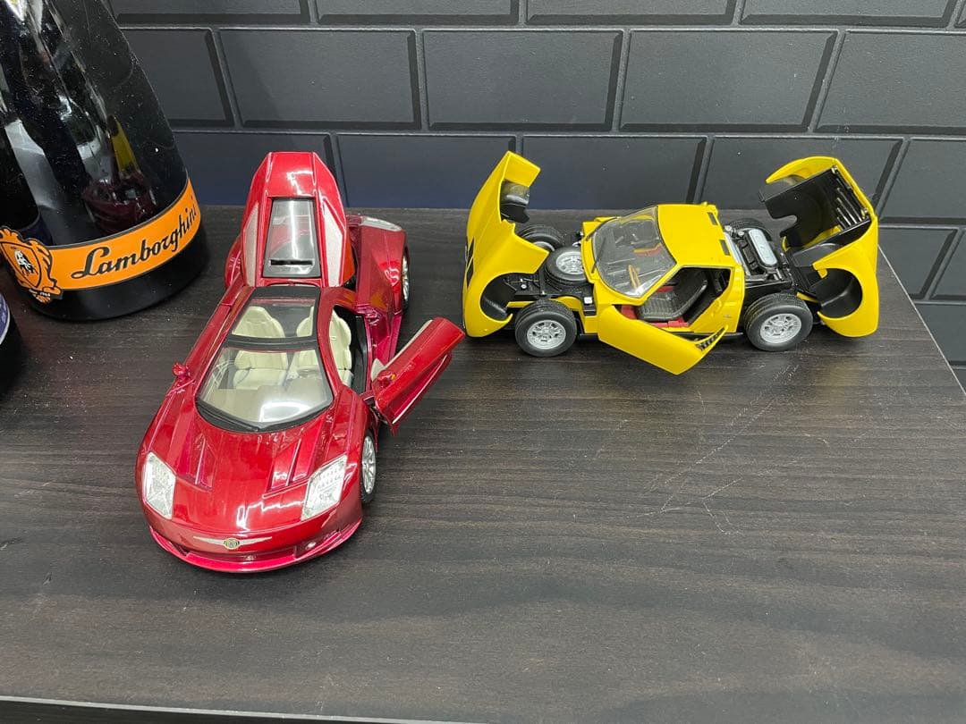 ミニカー 4台セット パガーニ