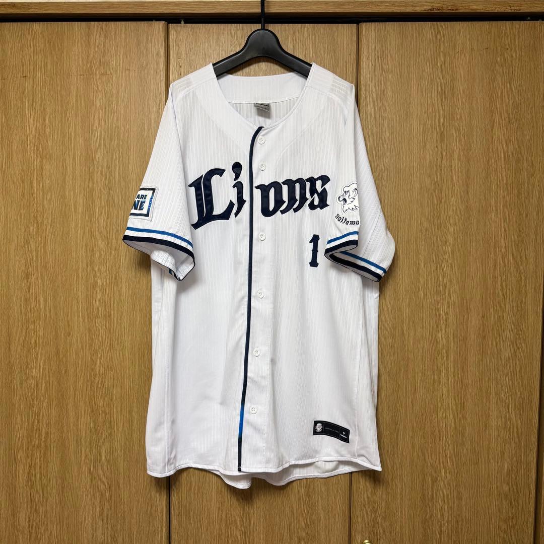 埼玉西武ライオンズ 栗山巧 ユニフォーム サインワッペン