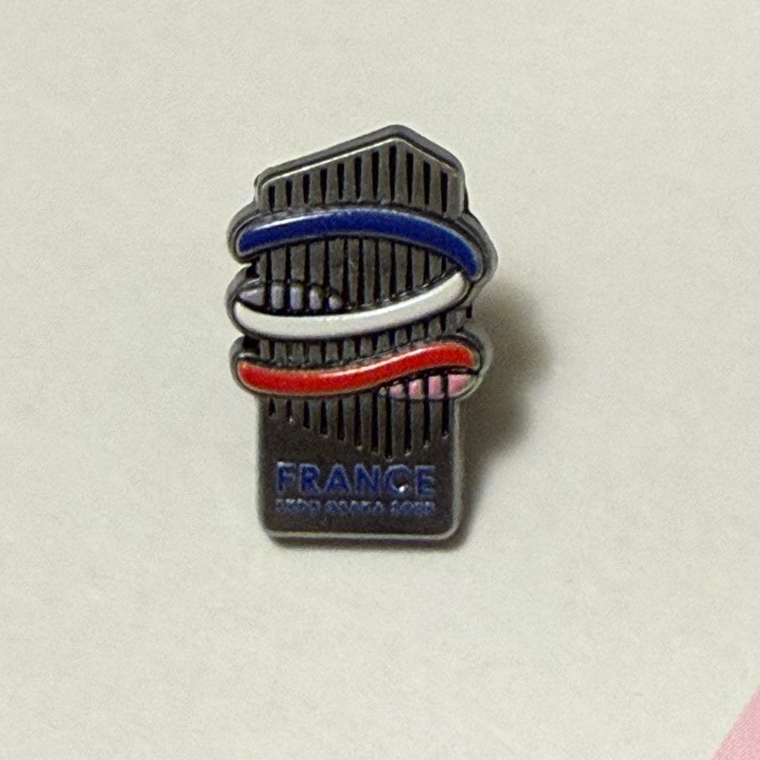 レア　大阪関西万博　フランス館　ピンバッジ