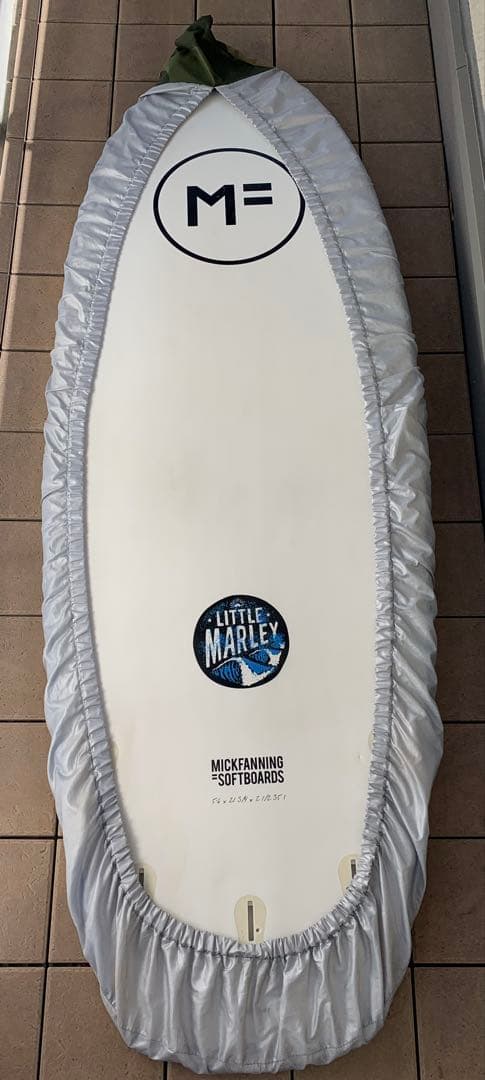 《送料込》MFソフトボード　LITTLE MARLEY 5'6\" デッキカバー付