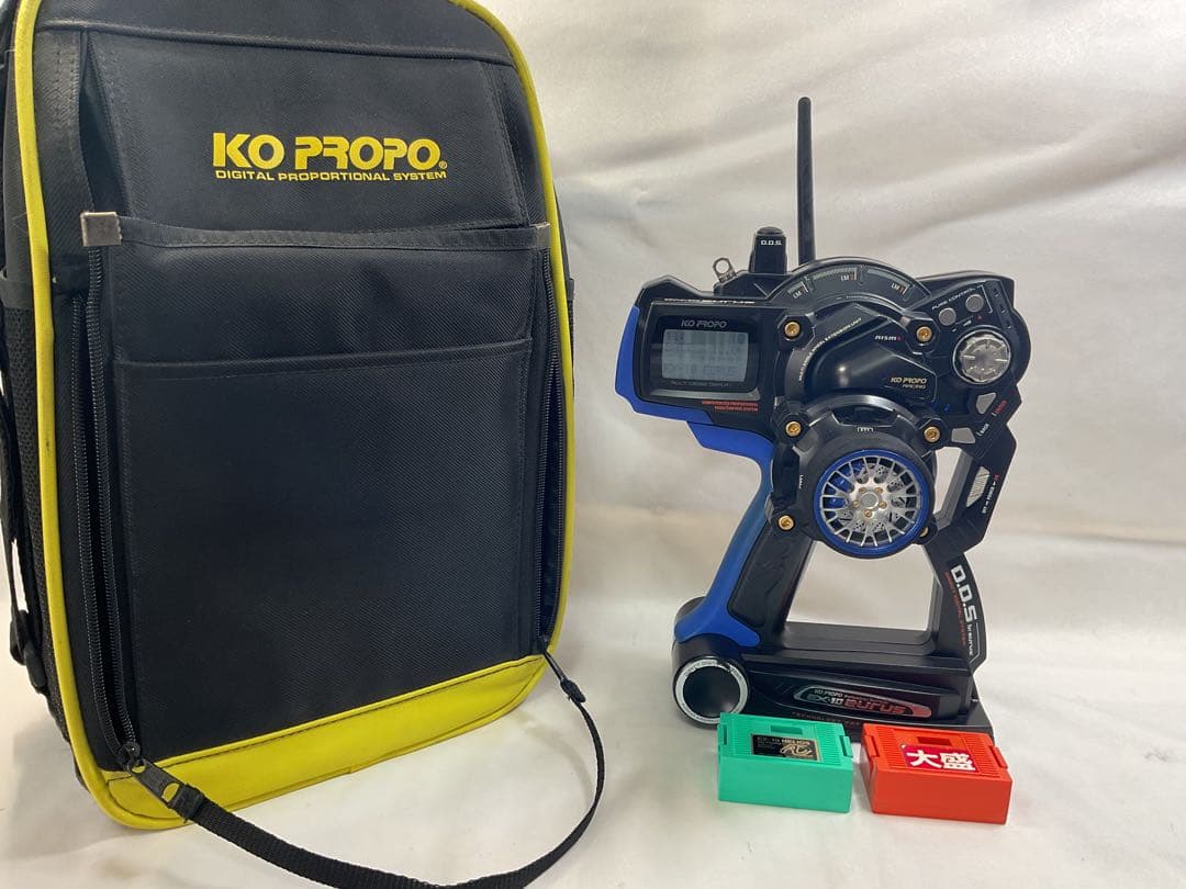 KOプロポ EX-10ユーラス　ミニッツ用　プロポバッグ付き