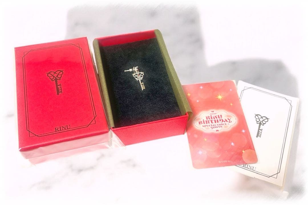 莉犬 2025 BIRTHDAY Secret Heart ピアス 誕生日