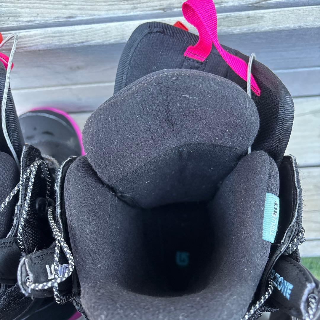 スノーボード　ブーツ　22cm キッズ　子供　ジュニア　レディース