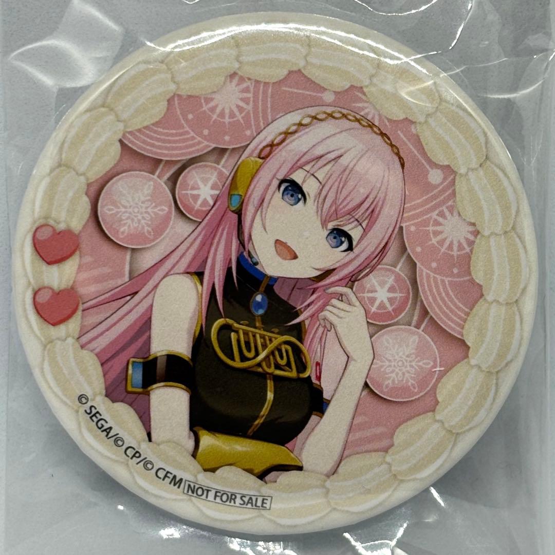 プロセカ　 巡音ルカ　プリロールケーキ　缶バッジ　1個