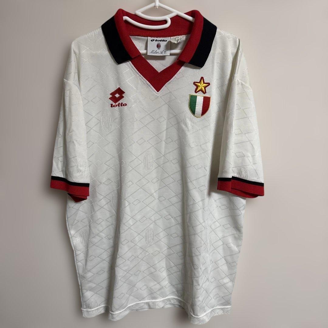 ミラン　93-94 ボバン　チャンピオンズリーグ　決勝ユニフォーム