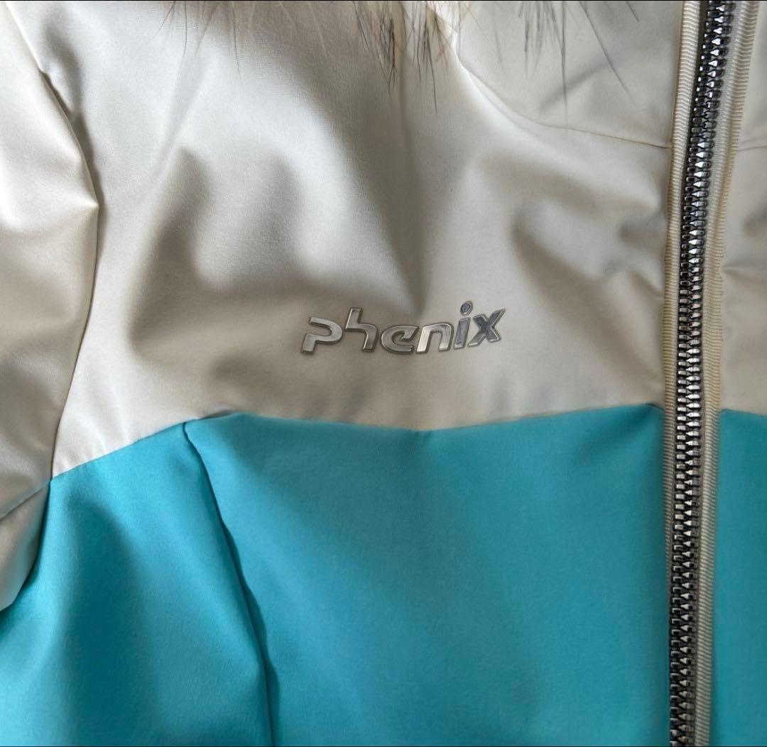 Phenix スキーウェア レディース 青/白