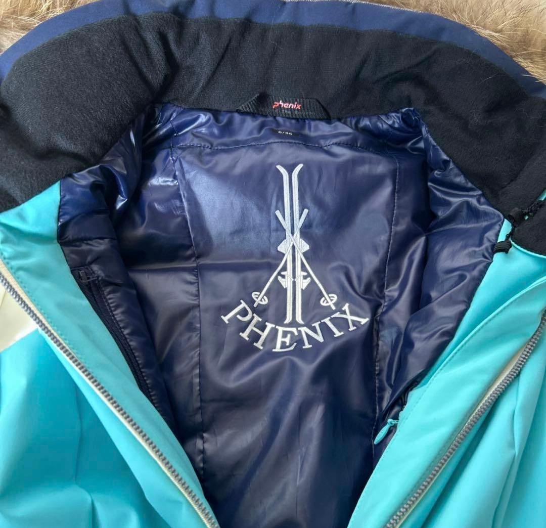 Phenix スキーウェア レディース 青/白
