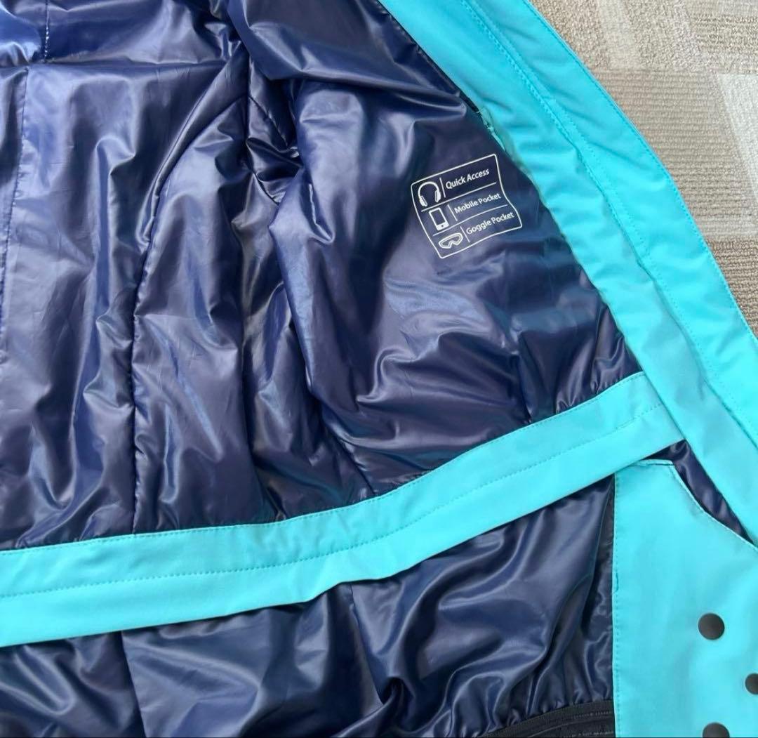 Phenix スキーウェア レディース 青/白