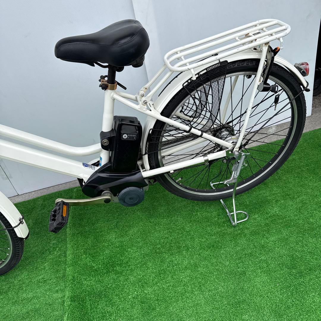 Panasonicパナソニック電動アシスト自転車26インチ 16Ah ホワイト