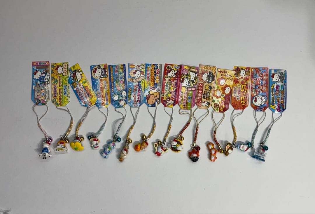 星*奨様 【レアあり】ご当地キティ根付　セット(F)