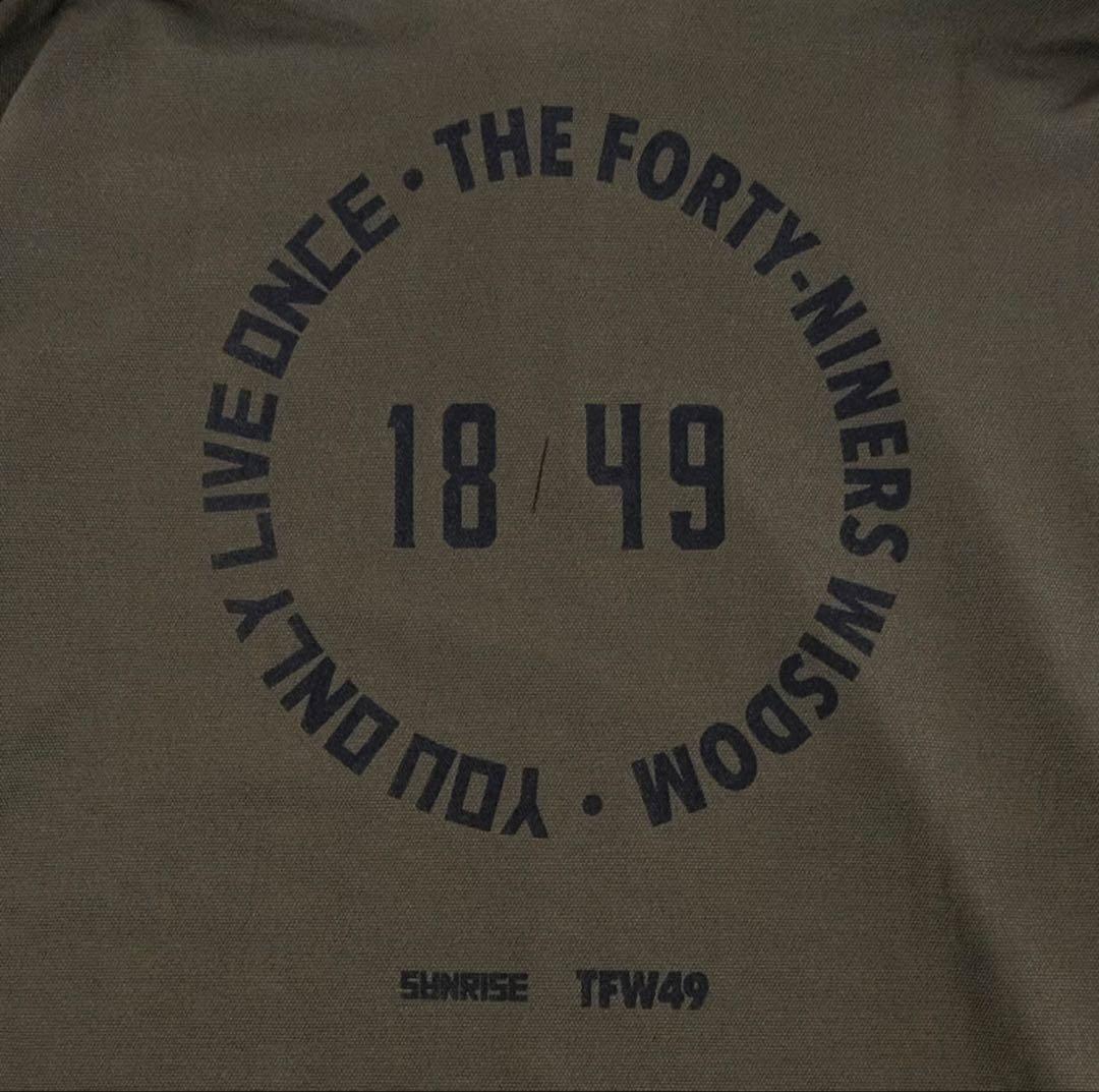 TFW49✖️SANRISE コラボウェア　M 美品　完売商品