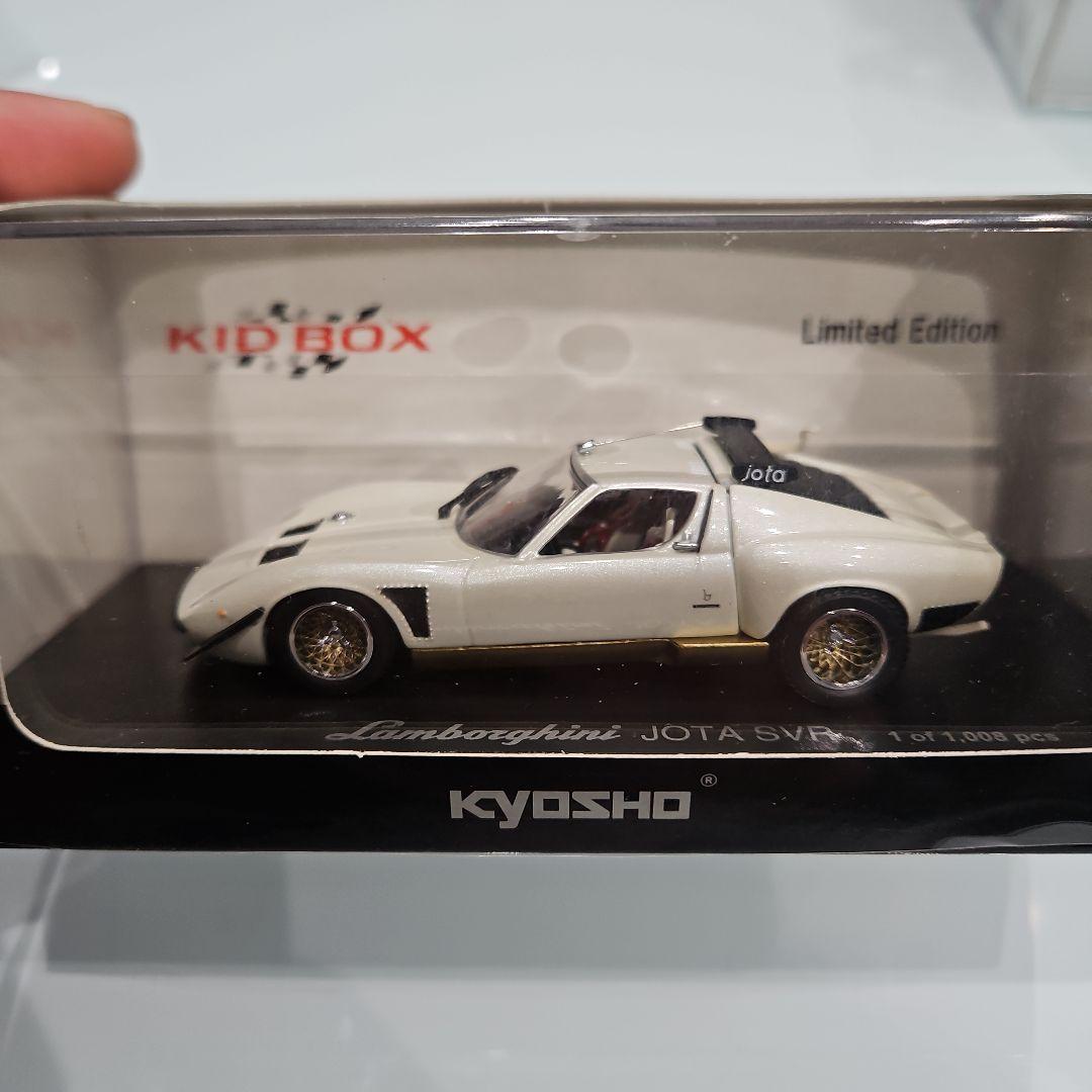 1/43 京商　ランボルギーニ　イオタSVR