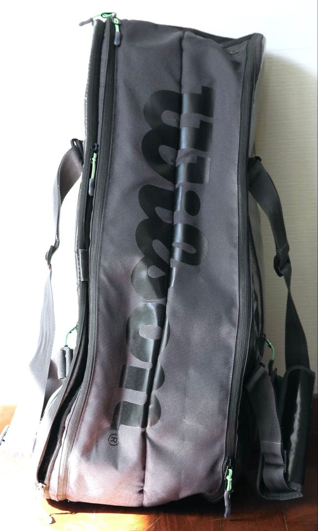 Wilson テニスラケット 6本セット&バッグ